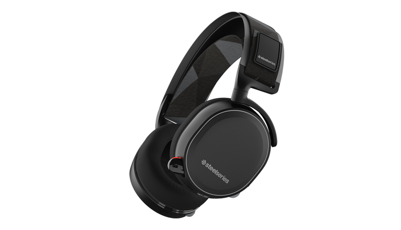 The Arctis 7 is the top of the line, wireless with a chat mixer built into the headset. .